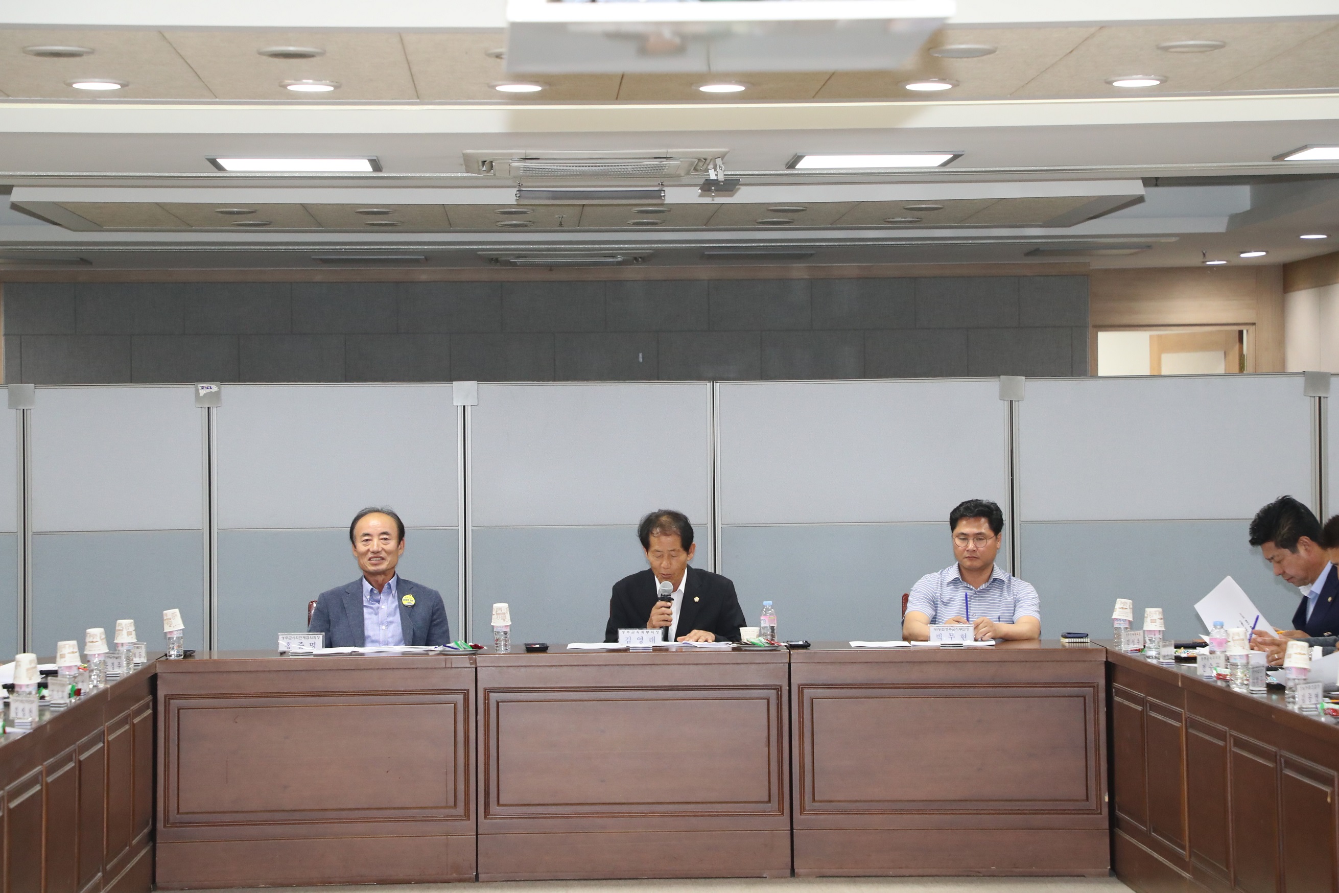 성주군의회 『농민수당 정책관련 유관단체 간담회』참석