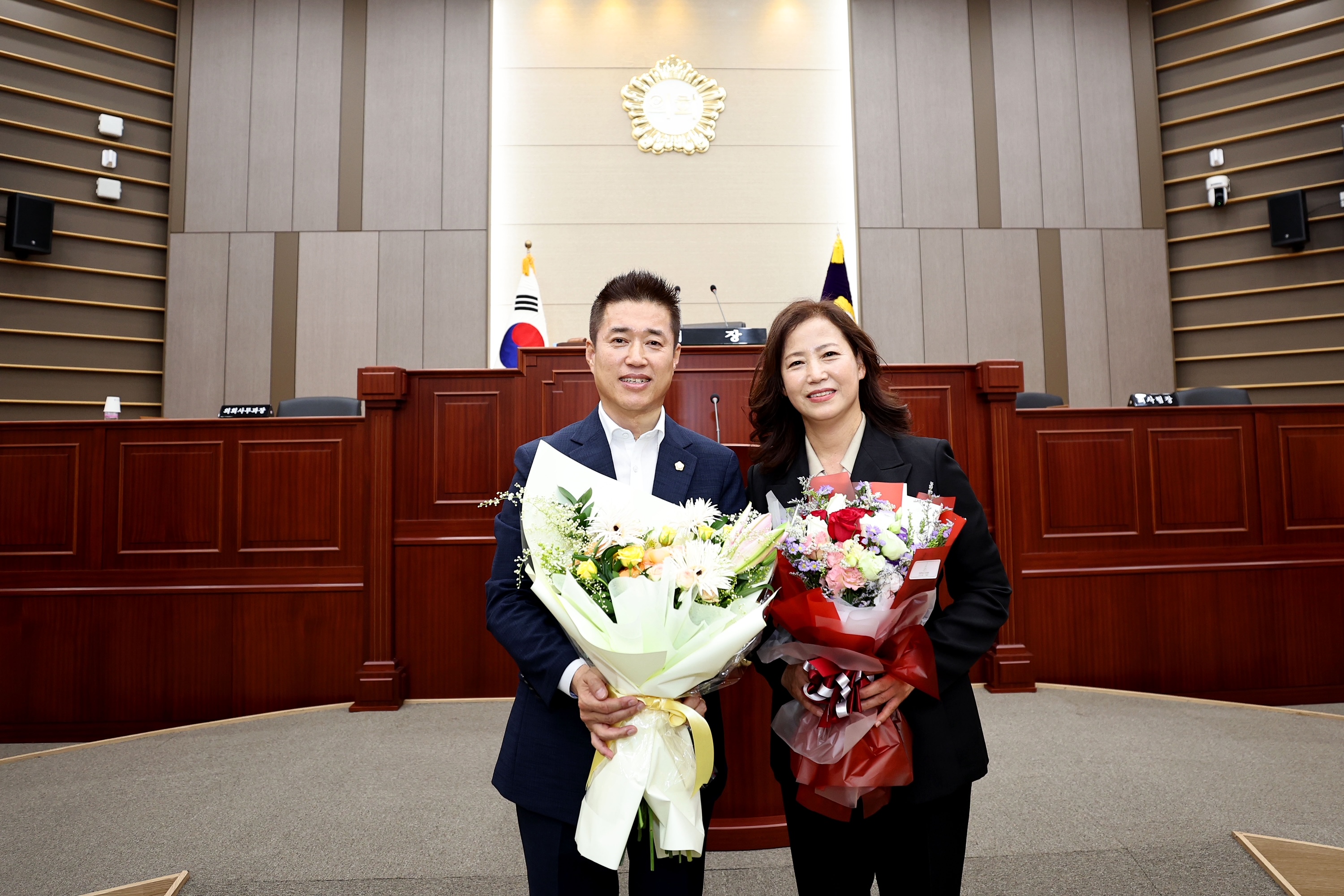 제9대 성주군의회 후반기 의장단 선출 