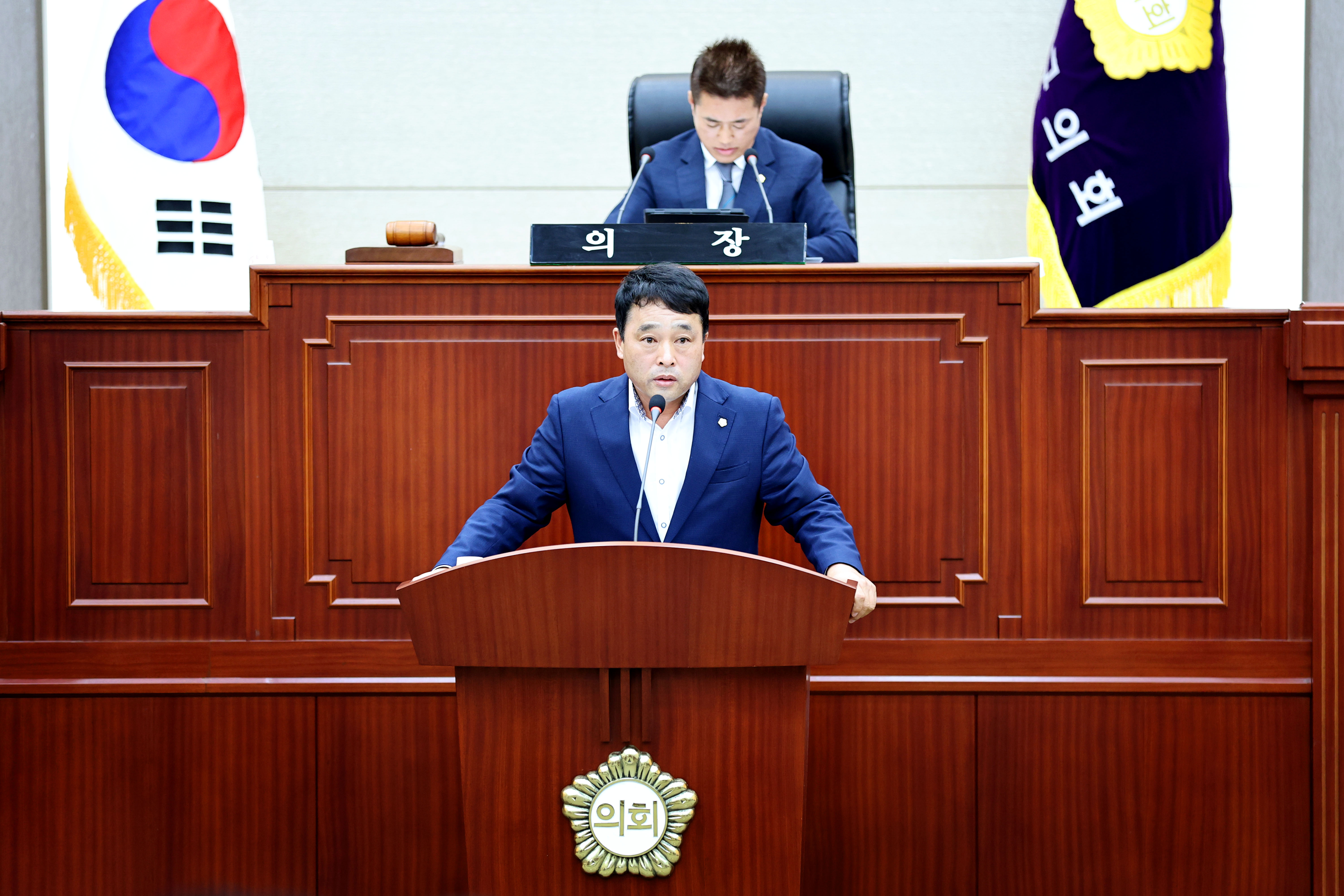 제9대 후반기 성주군의회 첫 임시회 폐회