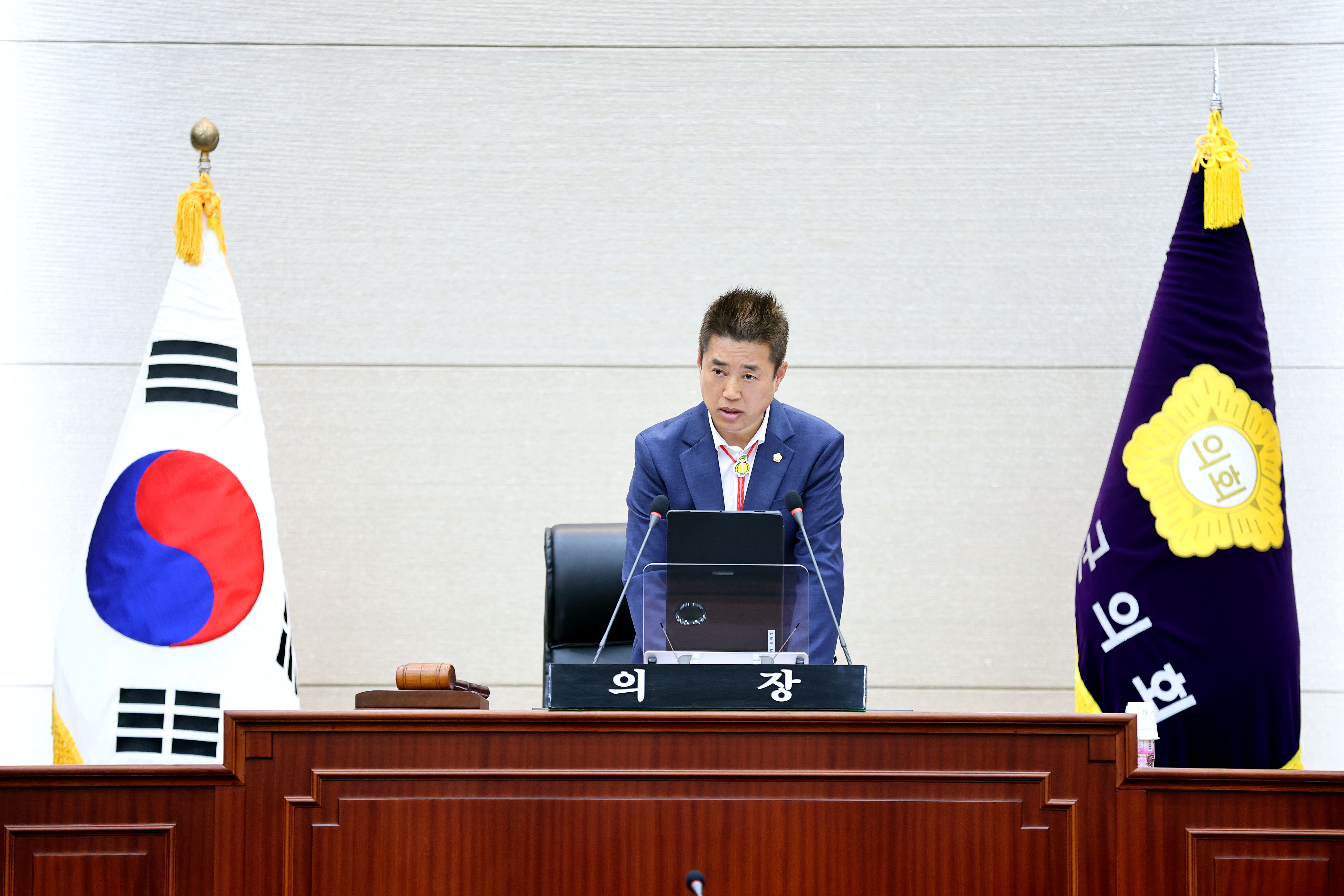 성주군의회 19일간 예산·행정 종합 점검  제290회 정례회 개회 