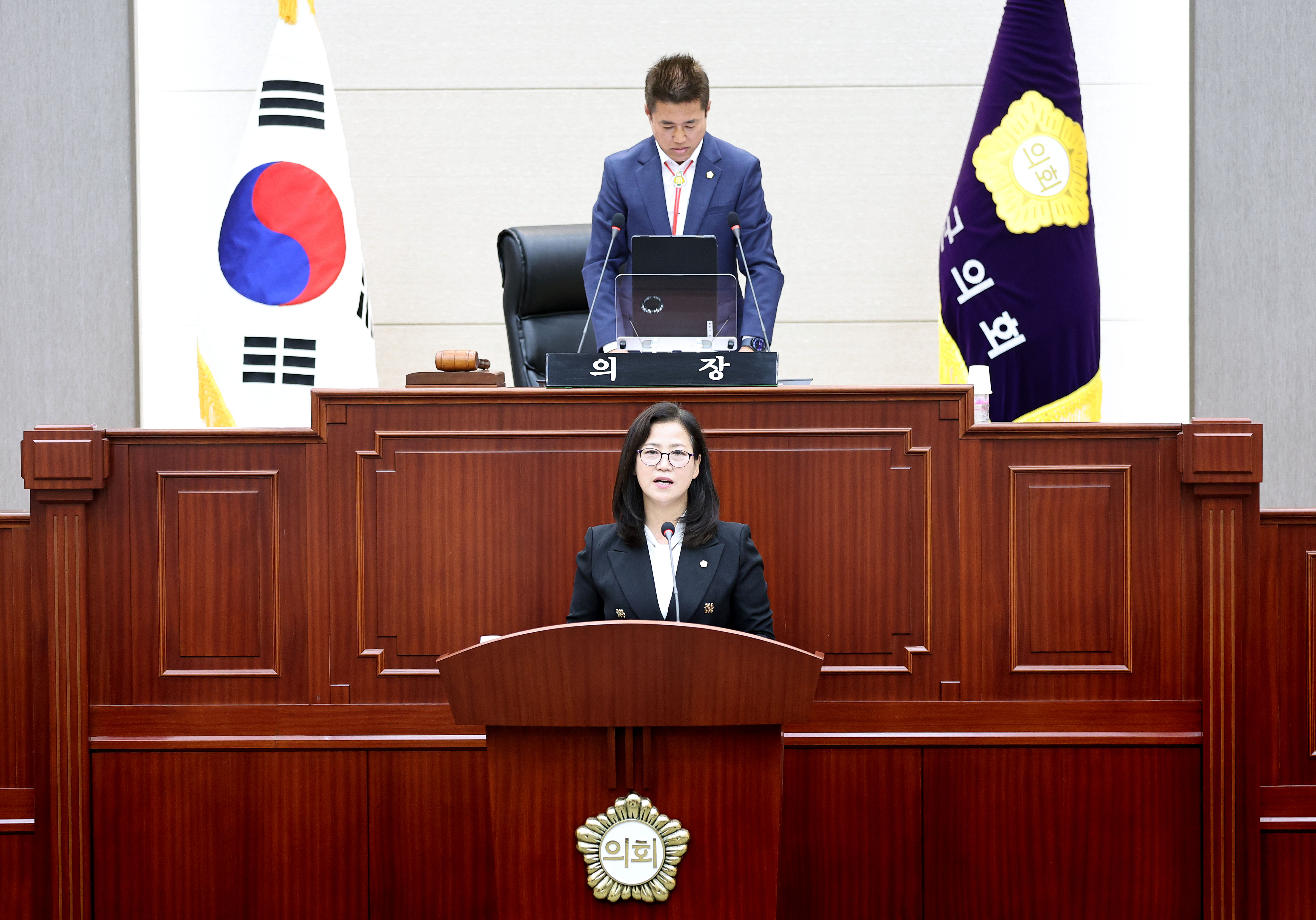 성주군의회 19일간 예산·행정 종합 점검  제290회 정례회 개회 