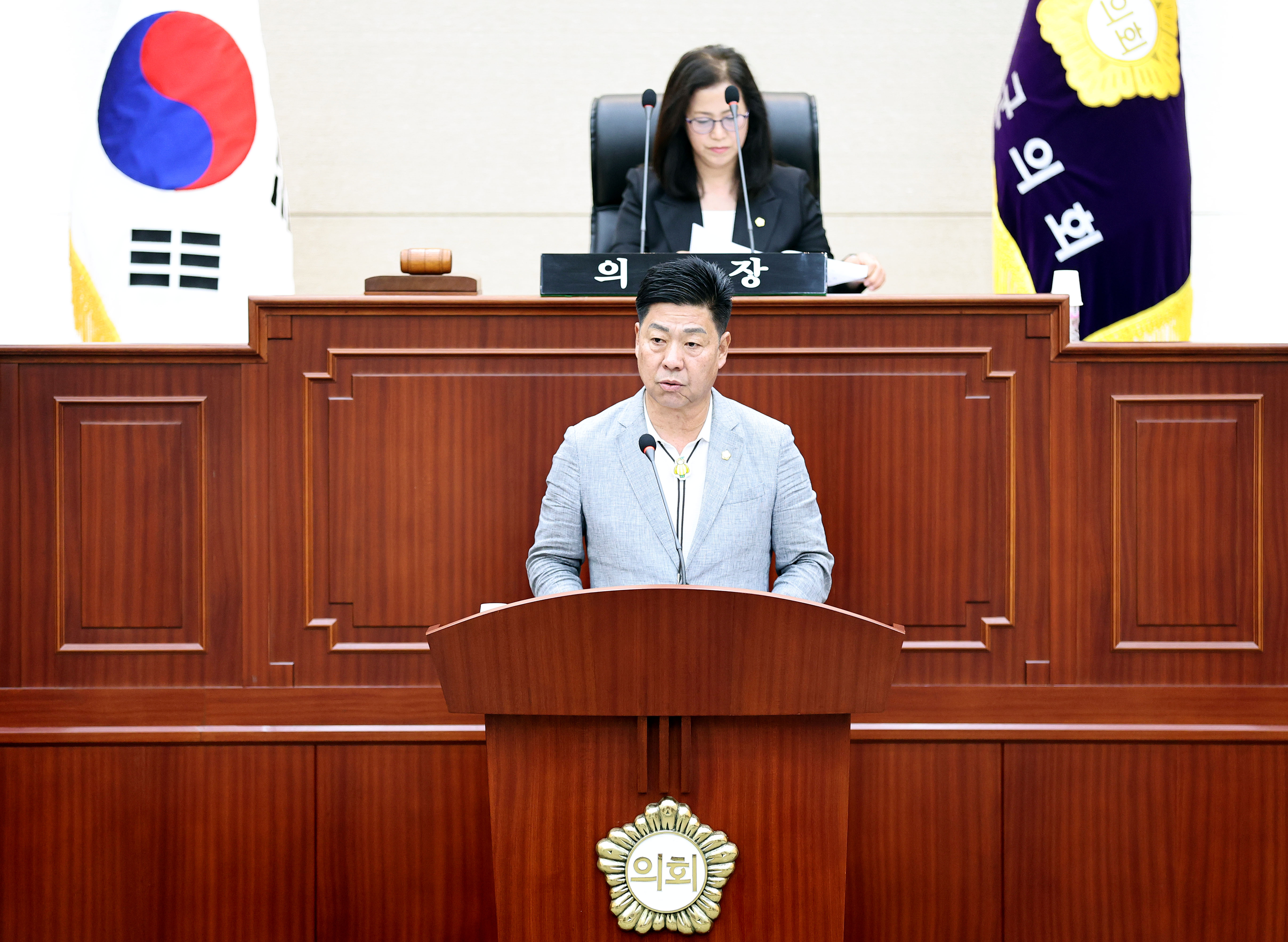 제290회 성주군의회 제1차 정례회 폐회