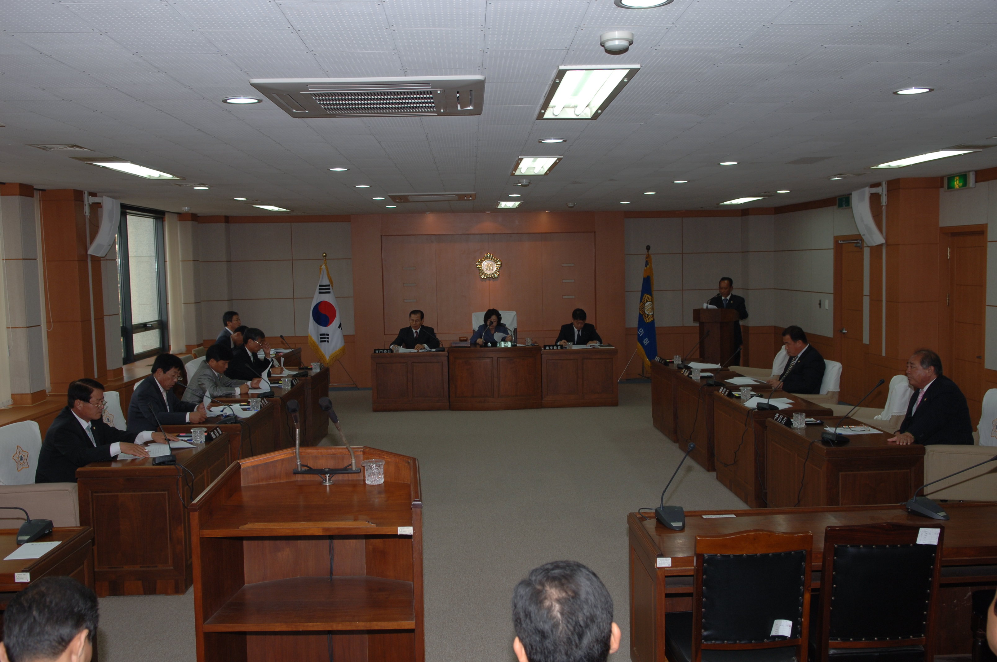 제142회 성주군의회 임시회 제1차 감사특별위원회