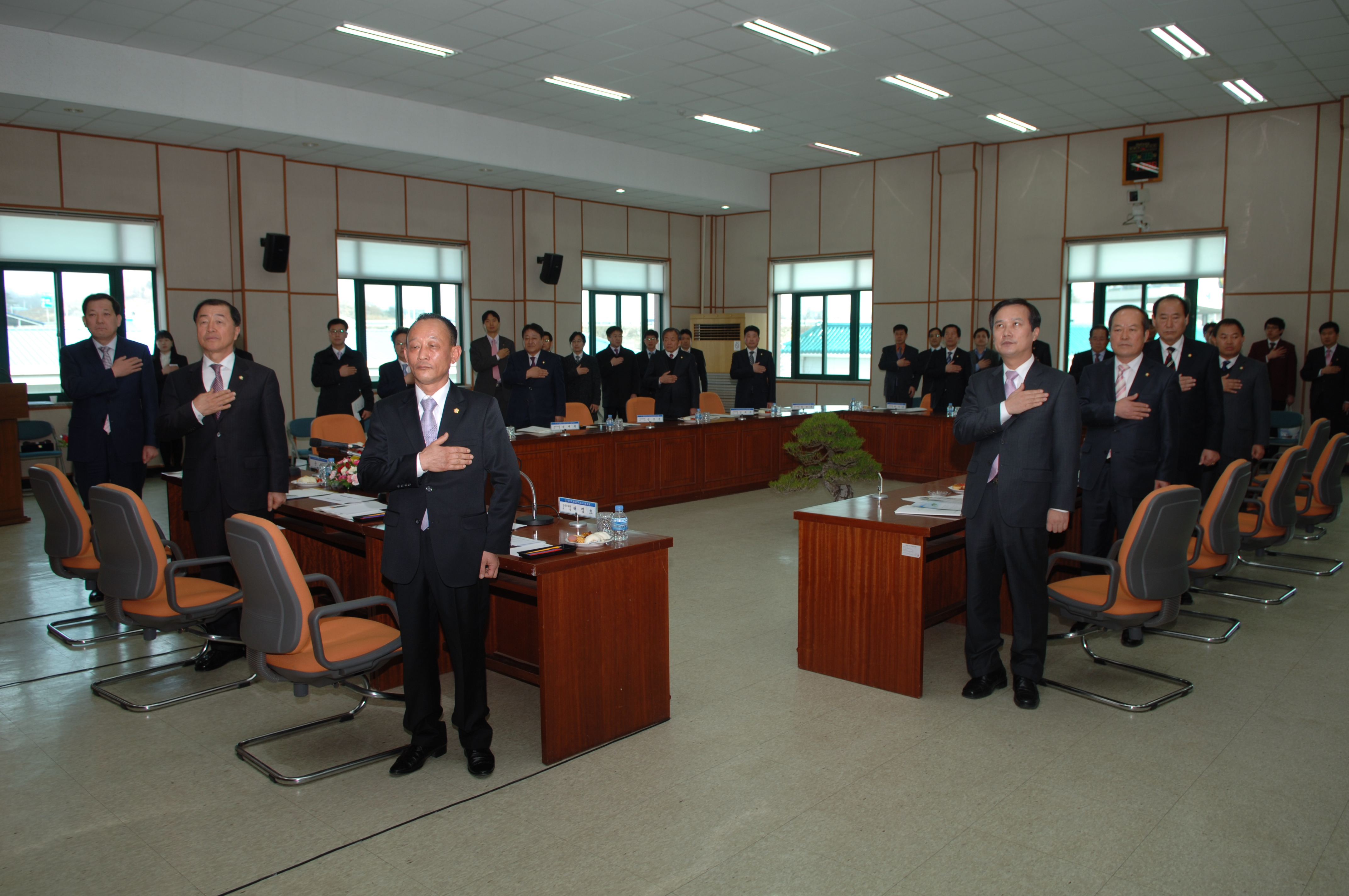 제195차 경상북도 시군의장 협의회 월례회