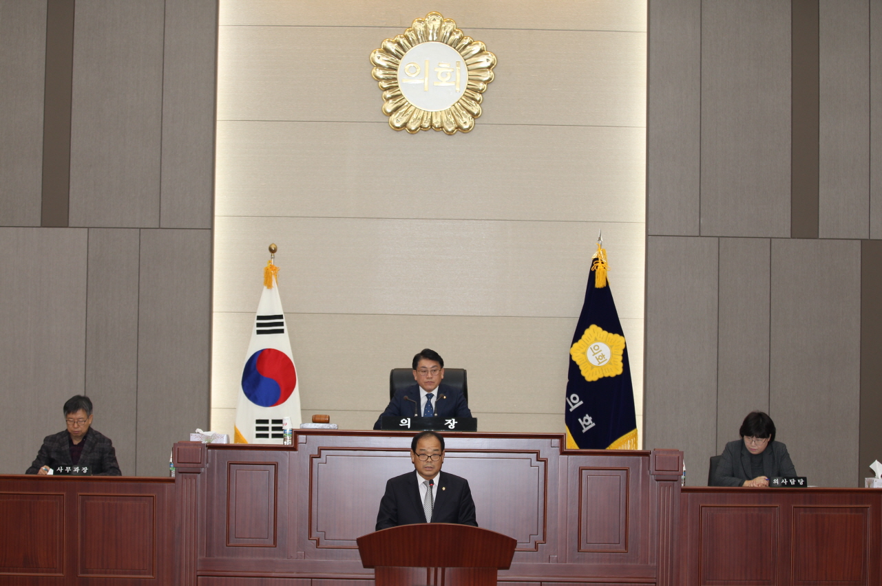 성주군의회 배재만 의원, 『남부내륙선철도 성주 역사 건립 촉구 결의안』 발의