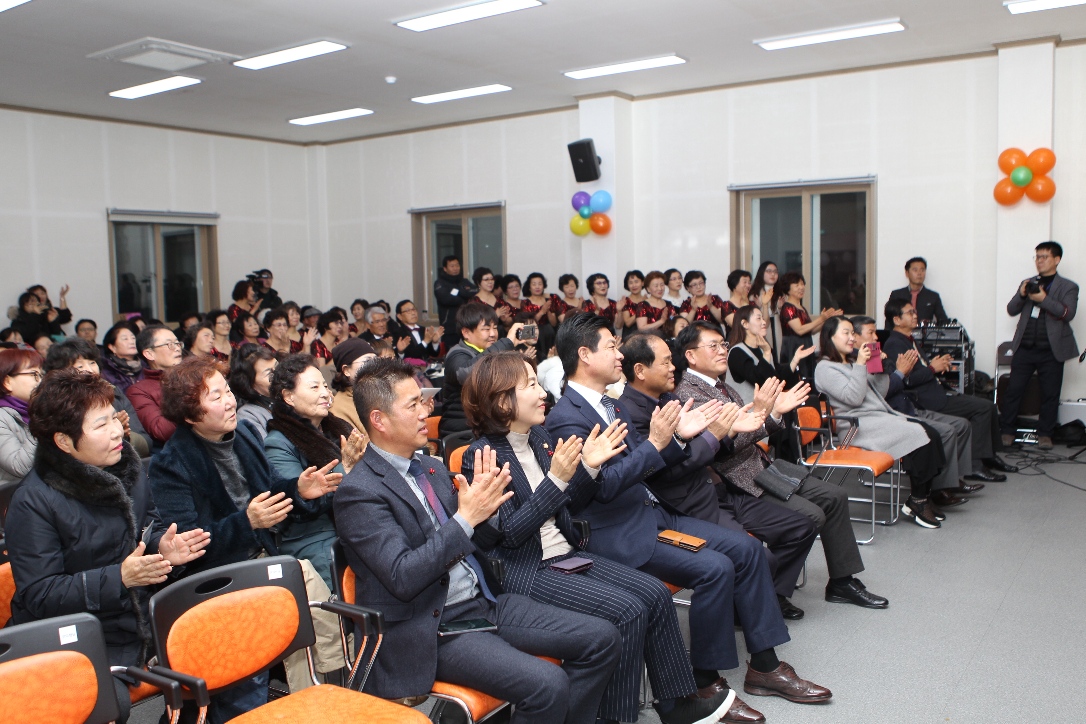 성주군의회, 『2018년 자원봉사자 후원자 감사의 밤』 참석