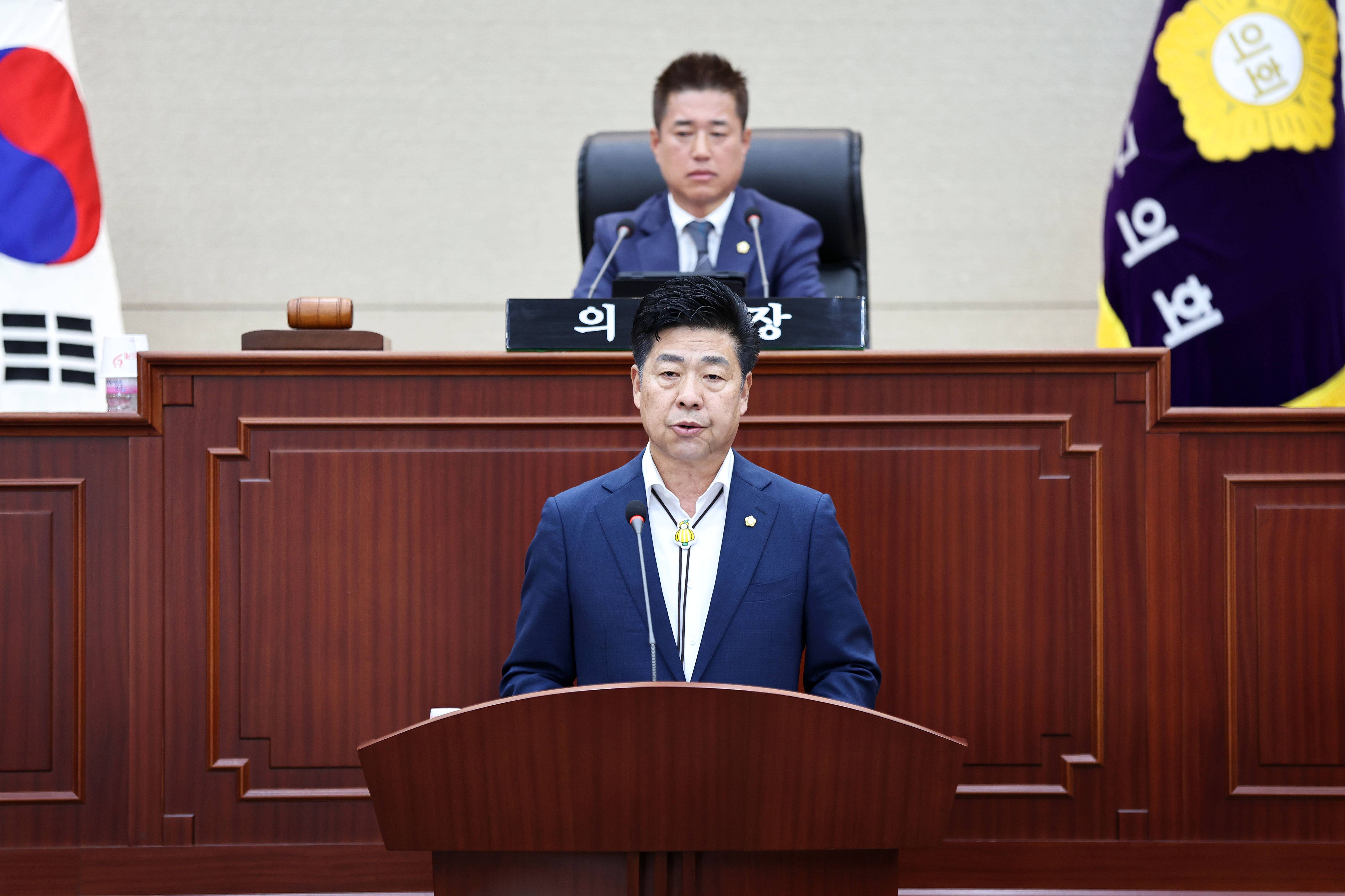 성주군의회 주요사업장 방문 현장 목소리 청취